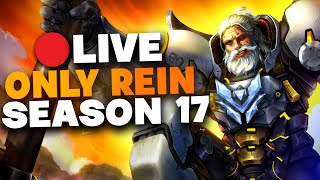 🔴IS REINHARDT GOOD IN SEASON 17? ✅DROPS ON TWITCH!