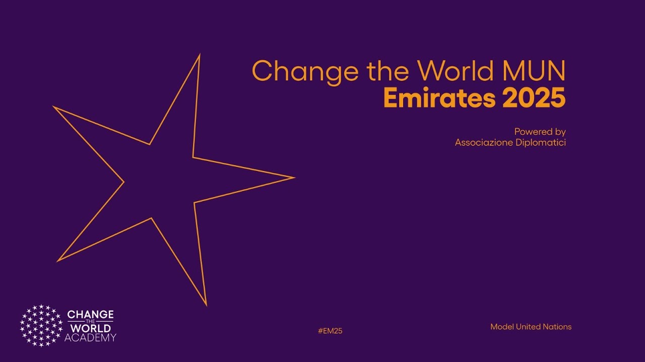 CWMUN Emirates 2025 - Closing Ceremony conference B