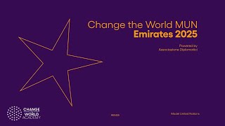 CWMUN Emirates 2025 - Closing Ceremony conference B