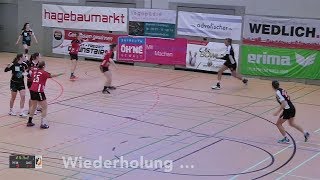 Team handball rules: Only three steps
