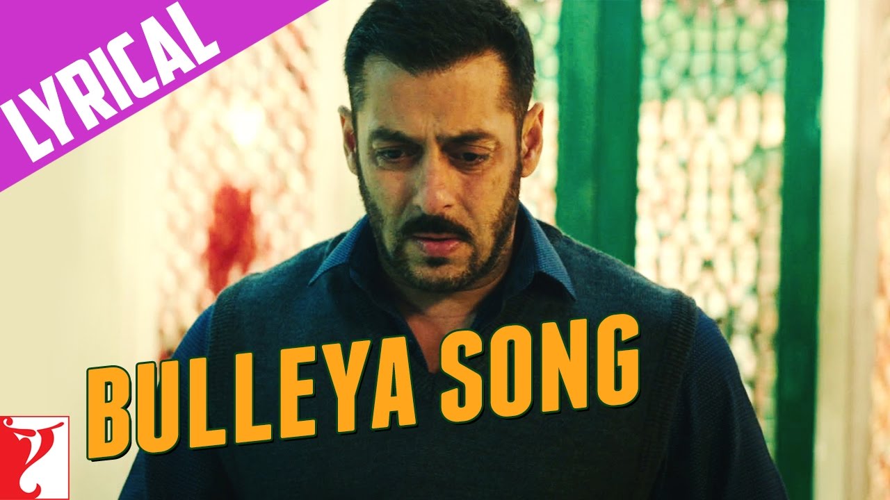 Lyrical: Bulleya Song with Lyrics  Sultan  Salman Khan 