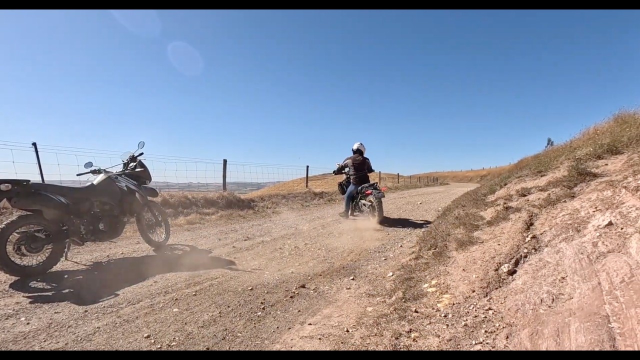 Moto Gravel Riding McLaren Vale, South Australia