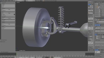 Unreal Engine 4x4 Game Progress - Rigging Dana 44 Axle and Suspension