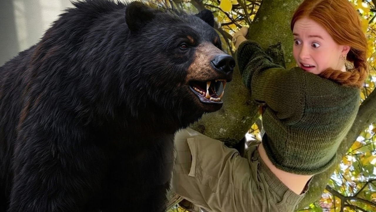 Terrifying Bear Attack in Upper Michigan: Youth Retreat Turns Nightmare