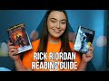 How to Read Rick Riordan's Books in Order