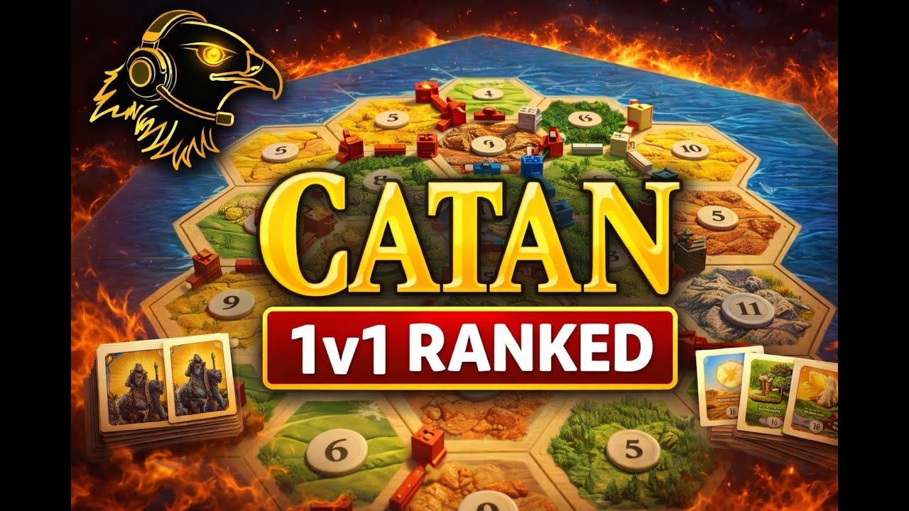 New Season is Here!!! - 1v1 Ranked Catan