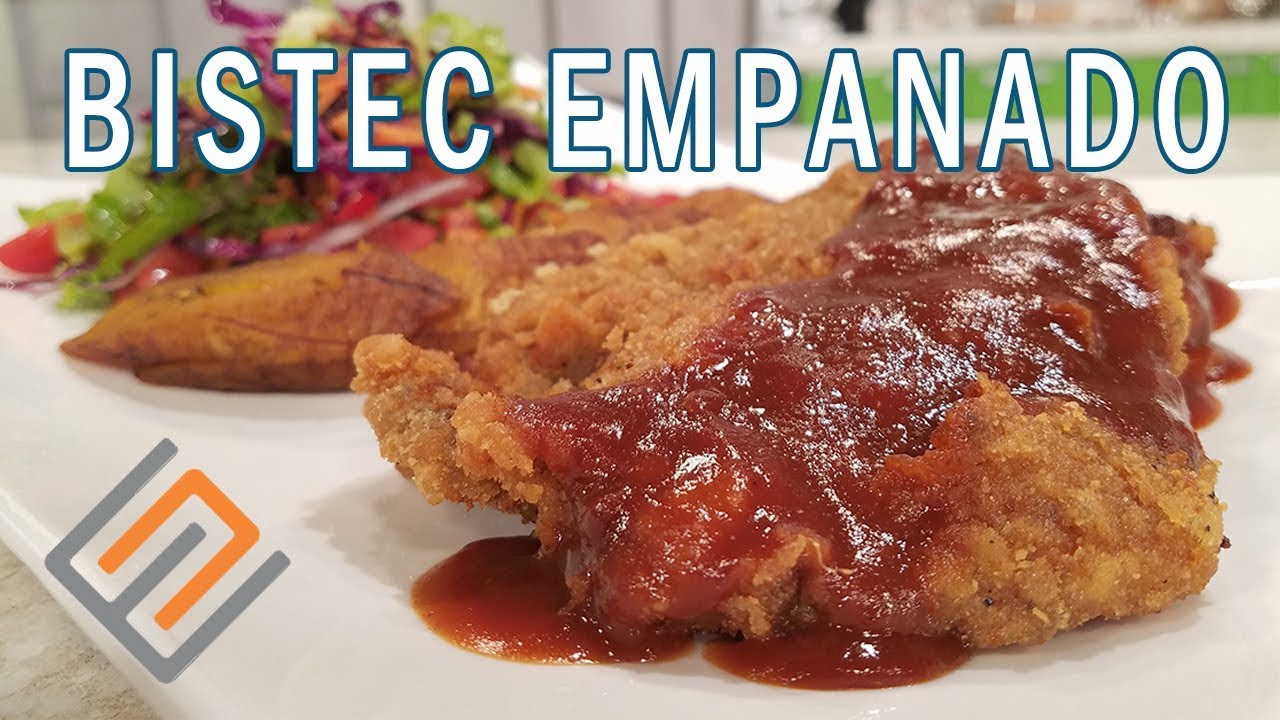 Bistec Empanado en Salsa Agridulce - Edgardo Noel