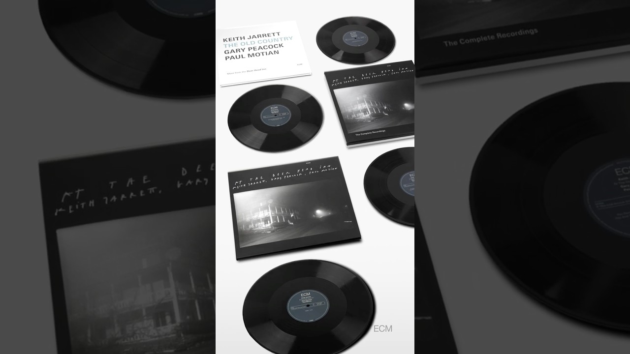 キース・ジャレット4枚組で初ヴァイナル化 『At The Deer Head Inn