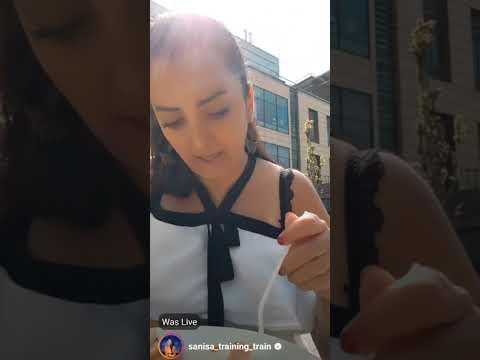 کمی در مورد خودم ساغر ثابت در لایو یهویی اینستاگرام Biography مهاجرت روانشناس مدرس زبان 