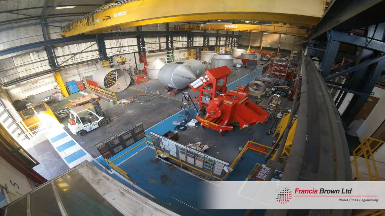 Energy From Waste - Scrubbers Fabrication Timelapse