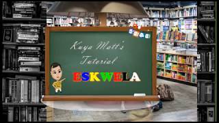 How to Create a Handwritten effect in PowerPoint  (in Tagalog)