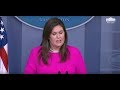 7/23/18: White House Press Briefing