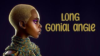 Long gonial angle subliminal {MMM} formula