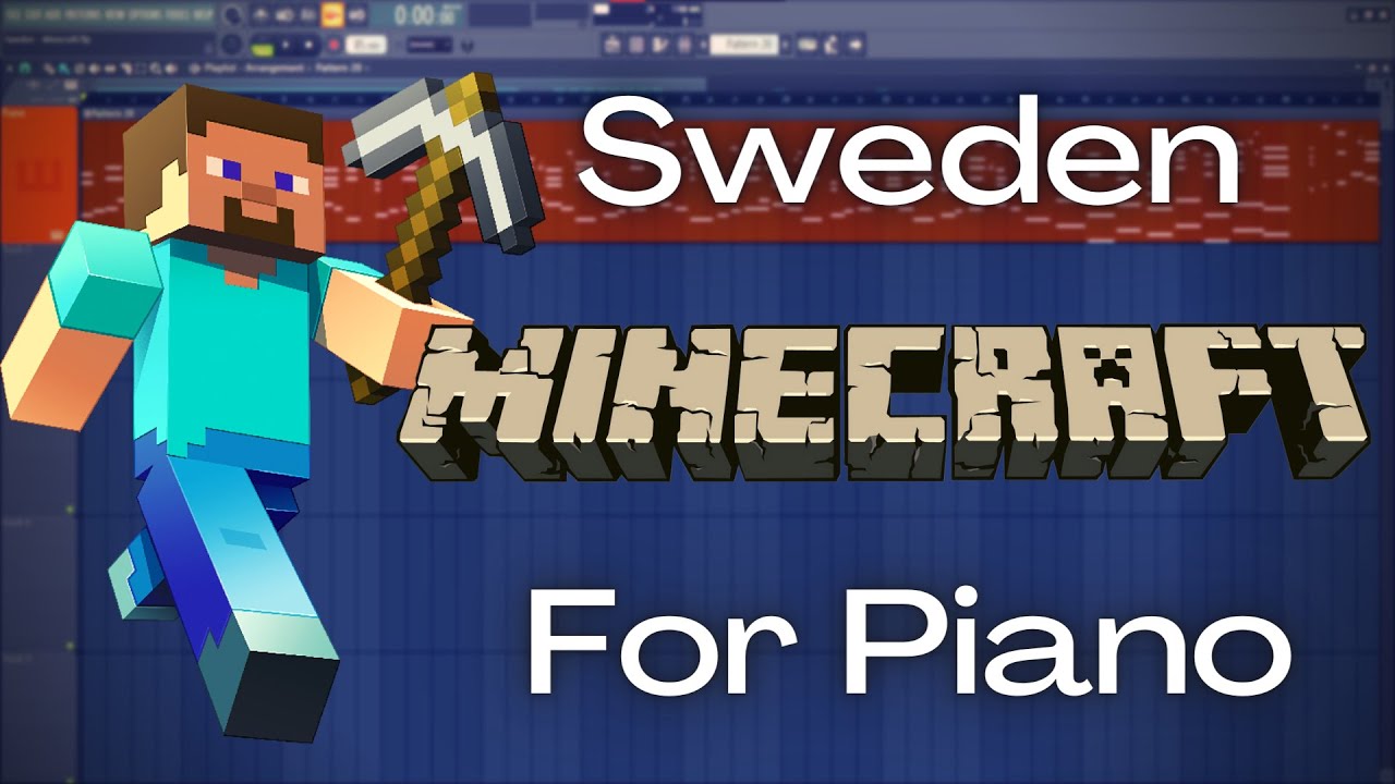 Sweden (Minecraft) for Piano