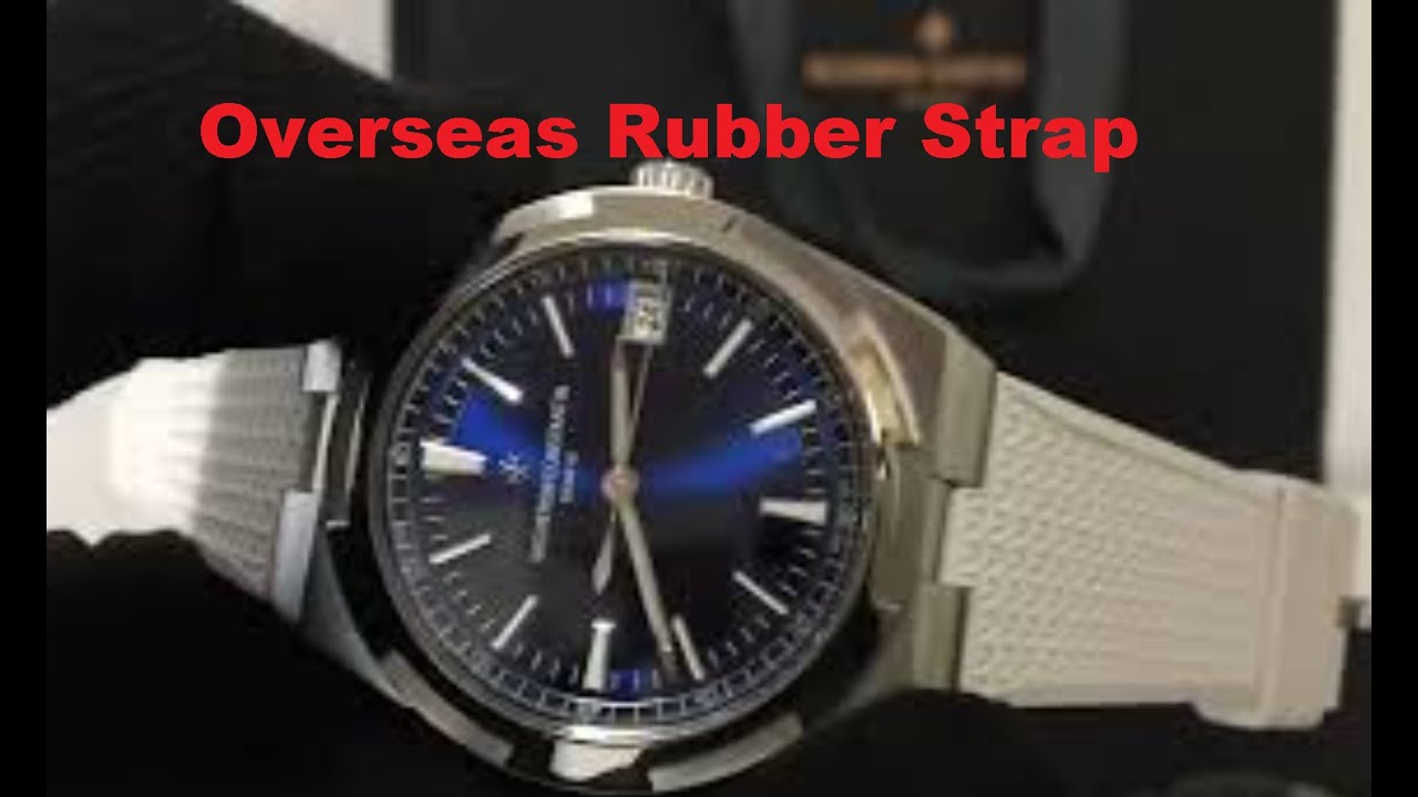 オーヴァーシーズ ラバーベルト(Overseas RubberStrup Review