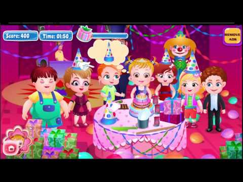 baby hazel birthday party