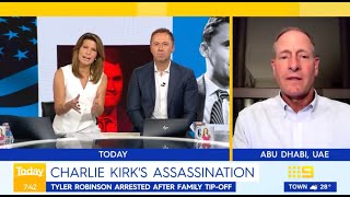 Ex-FBI agent Scott Curtis talks Charlie Kirk's killing & suspect Tyler Robinson with Today Australia News