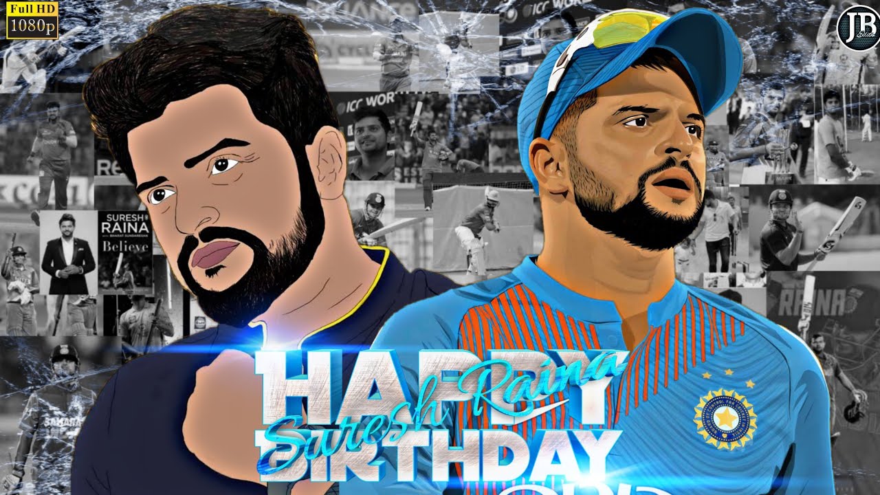 Suresh Raina Birthday Special Mashup | Chinna Thala | JB edits | 2021