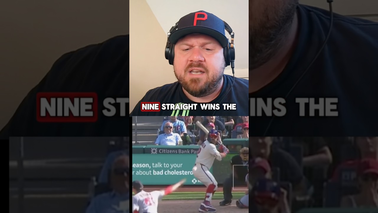 Sweeps Keep on Coming. Phillies Weekend Recap.