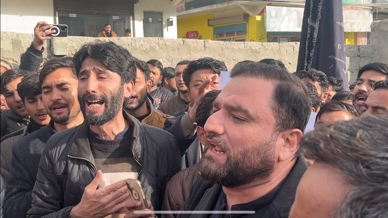 Fida Ali Baltistani & @ShahidBaltistaniOfficial || Nohakhawni at Qabar e @syedjaanrizvi72