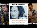 Concerto Online con Gioele Mazza, Lucilla Meola e Marcelo Cucco