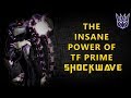Shockwave is Overpowered! Why Shockwave Is Stronger Than People Think (Transformers Explained)