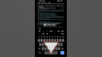 ∆ Linux terminal tech Termux videos by @rAjbhx