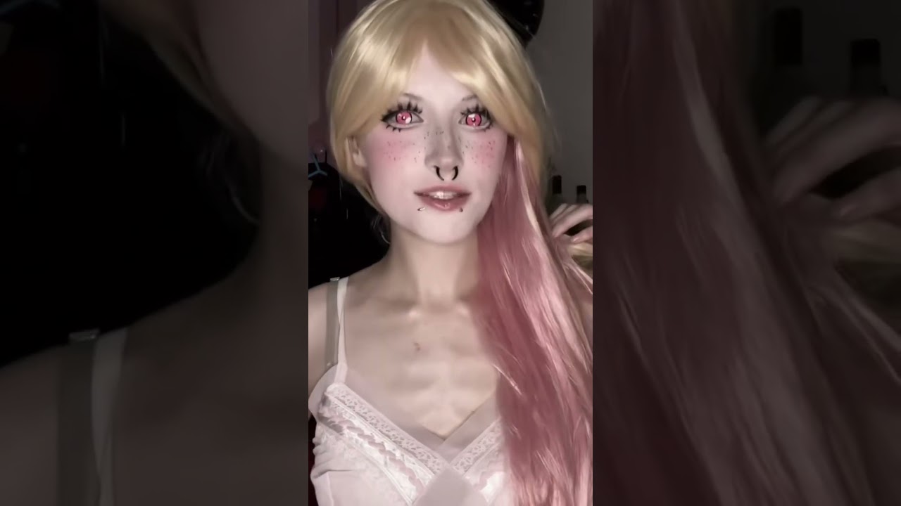 fluttershy cos ! #makeuptutorial  #cosplay #cosplayers #shorts #grwm #makeup #mlp #mylittlepony