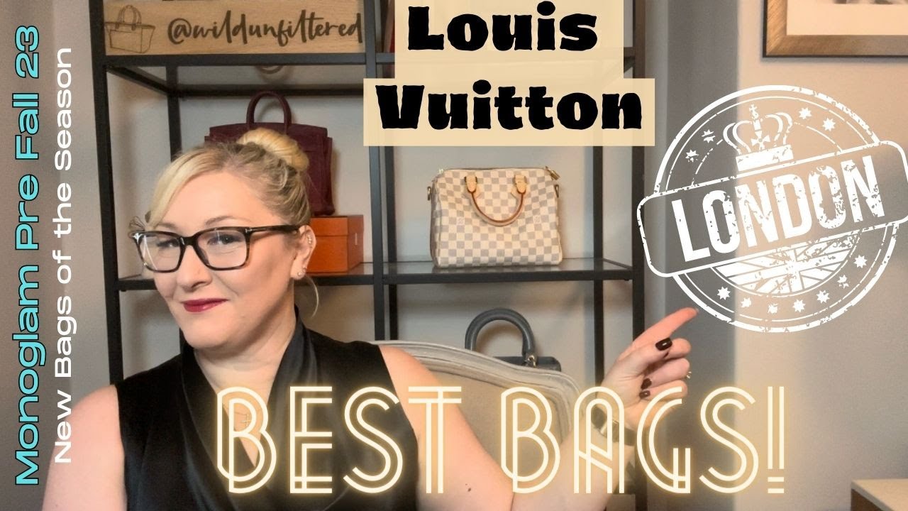 Best Bags in London?, Louis Vuitton Monoglam