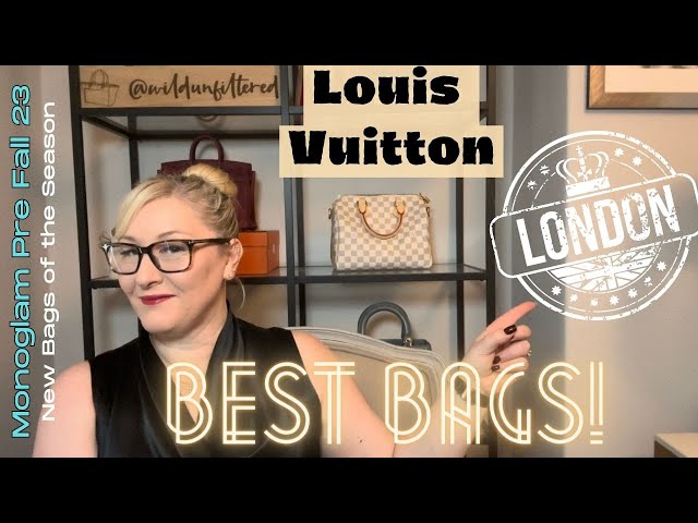 Best Bags in London?, Louis Vuitton Monoglam