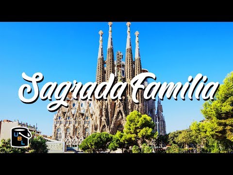 Sagrada Familia - The Most Beautiful Church - Barcelona Spain Travel Ideas