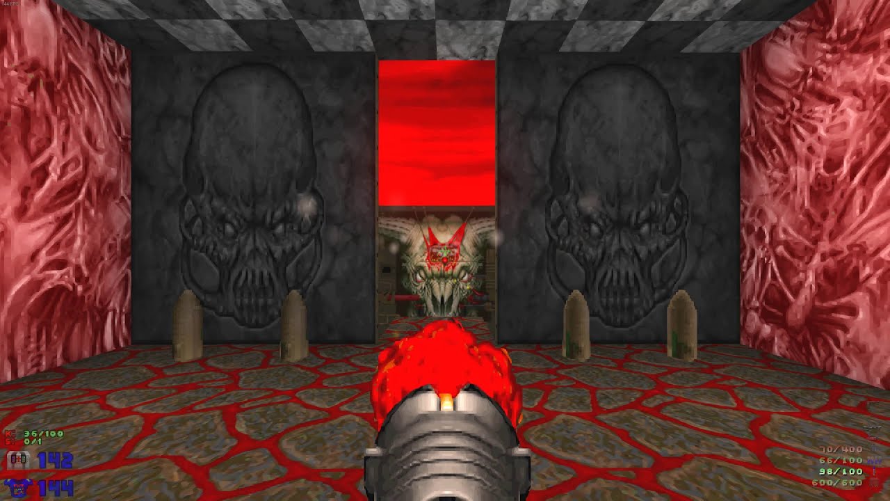 Doom 2: Realm of Chaos: 25th Anniversary Edition Map30 Apocalypse