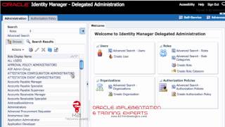 Oracle Fusion Applications (FA) : faadmin can't create/Add Users
