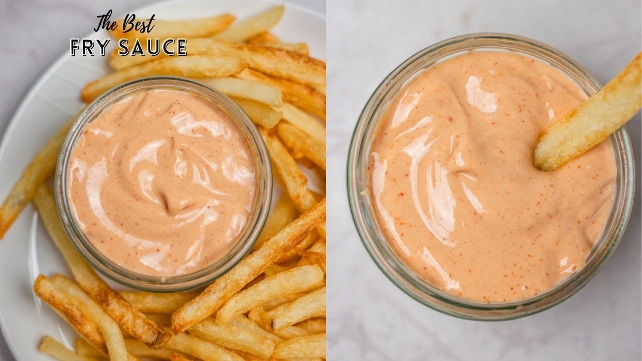 The Best Fry Sauce Recipe YouTube the-best-fry-sauce-recipe-youtube