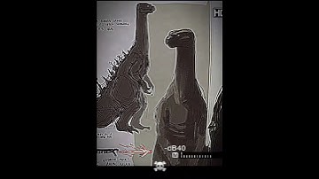 SHIN GODZILLA X LONG GODZILLA #edit #shorts #godzilla #godzillaedit #analoghorror #phonk