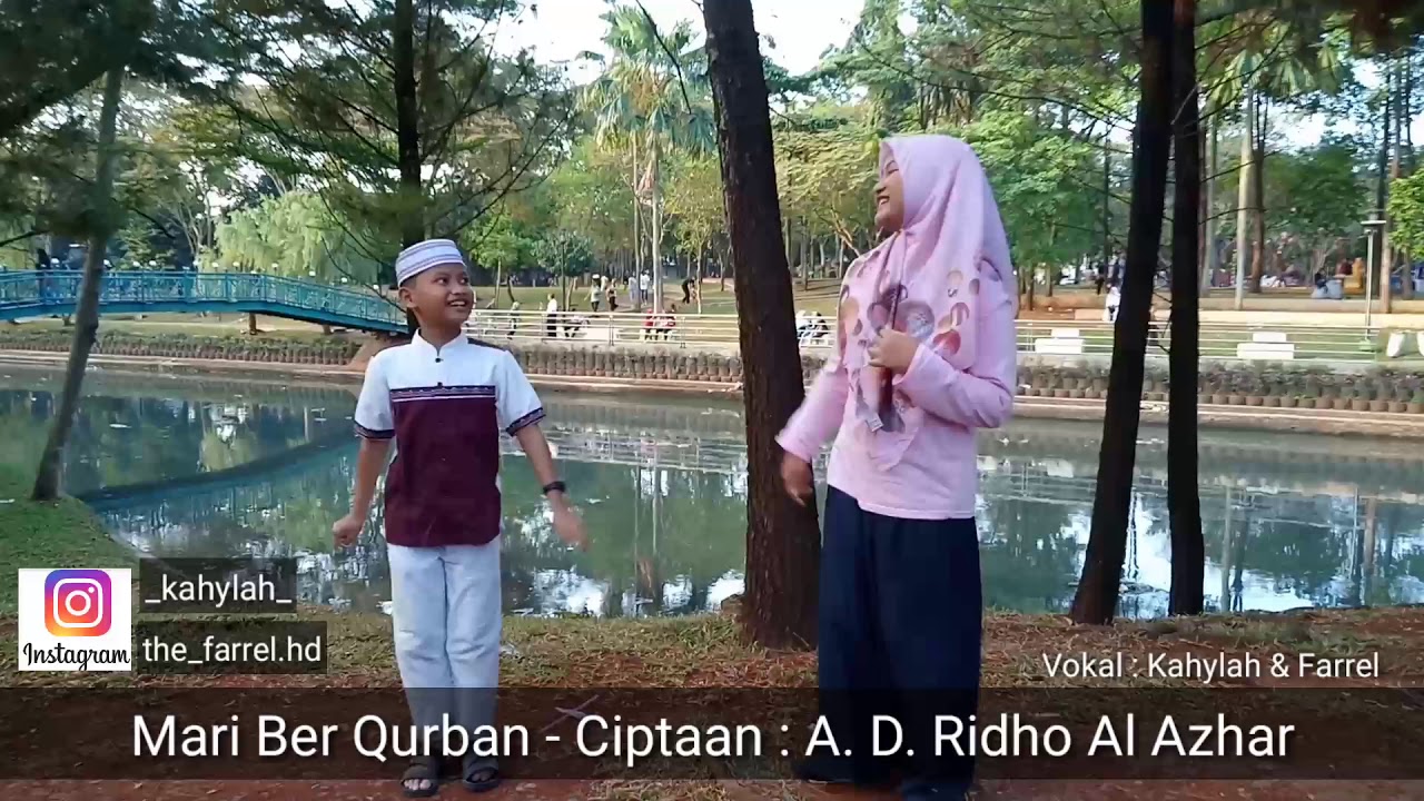 Lagu Anak  Anak  Mari  Ber Qurban YouTube