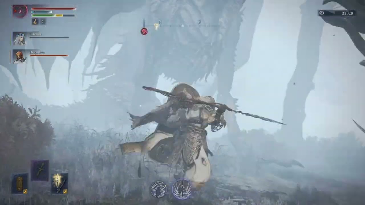 The most insane Nightreign match I've ever had