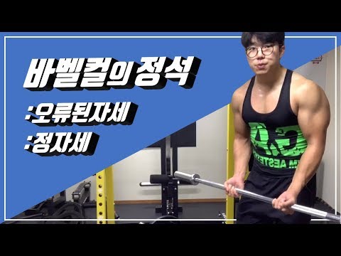 바벨컬의 정석! 바벨컬의 모든것 오류된 자세와 부상방지 팁까지! [지피티 TV]