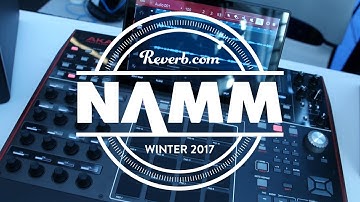 First Look at the New Akai MPCX at NAMM 2017
