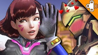 D.va Is Genjis Waifu - Overwatch Funny & Epic Moments 277 - Highlights Montage