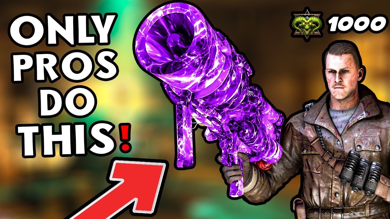 5 Things Pro Zombies Players Do in Call of Duty Zombies ~ Black Ops 3 Zombies, BO1, BO2, WAW Zombies