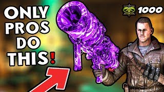 5 Things Pro Zombies Players Do in Call of Duty Zombies ~ Black Ops 3 Zombies, BO1, BO2, WAW Zombies