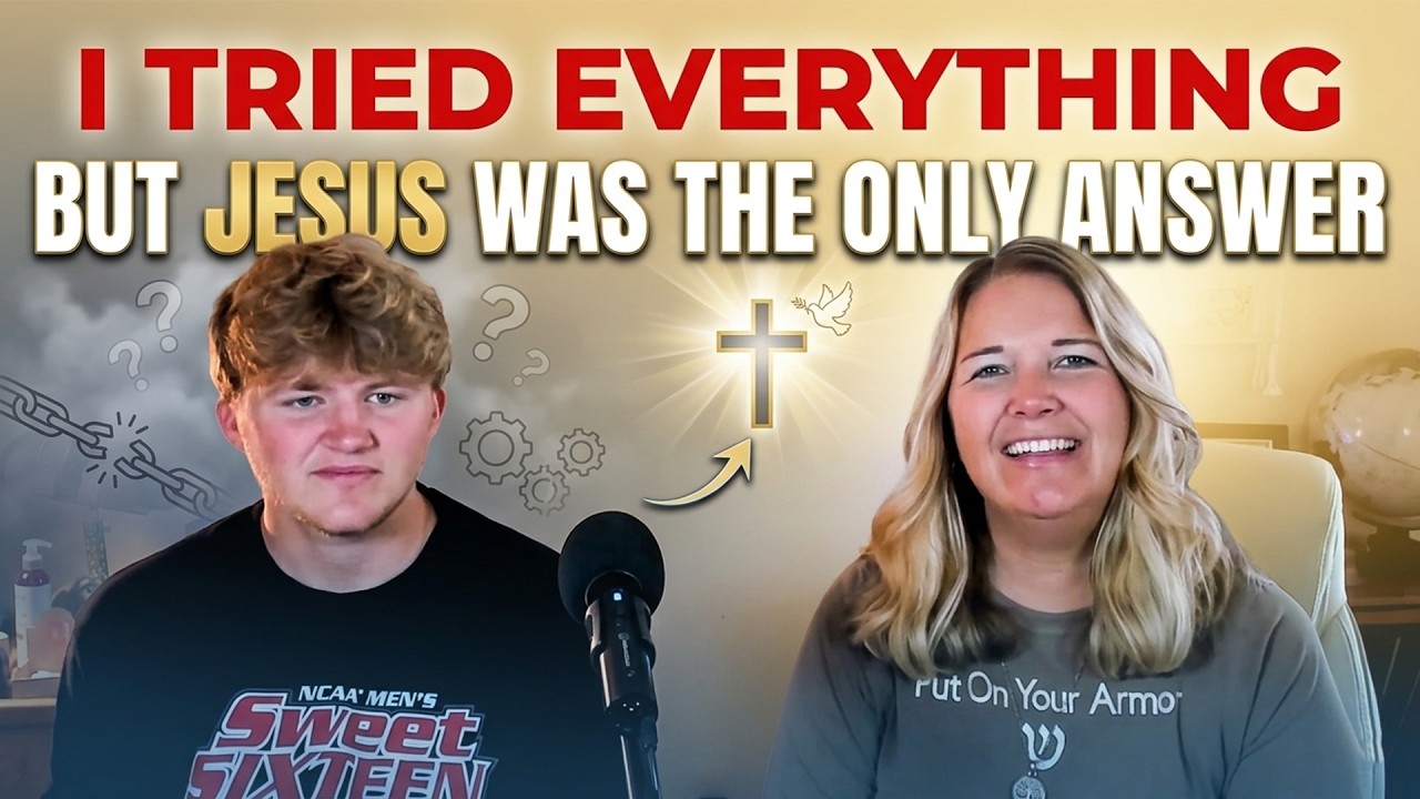 I Tried Everything But Jesus Was the Only Answer - YouTube