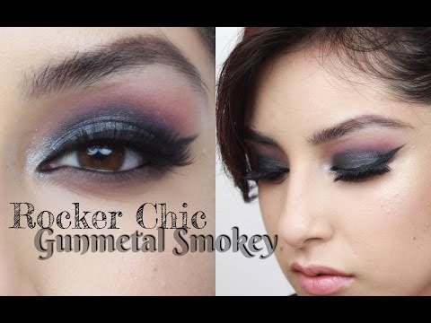 Rocker Chic | Gunmetal Smokey Eye