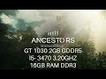 Ancestors The Humankind Odyssey in GT 1030, I5-3470, 16GB RAM Benchmark and Gameplay