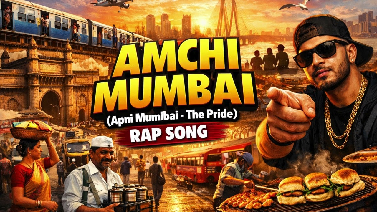 Amchi Mumbai (Apni Mumbai ) || The Pride || Motivation Rap song || Mumbai’s culture & lifestyle