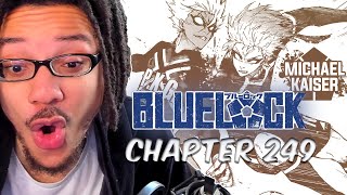 Blue Lock Manga Reading: "The Beginning" RIN AND SHIDOU ARE STARTING?! - Chapter 249