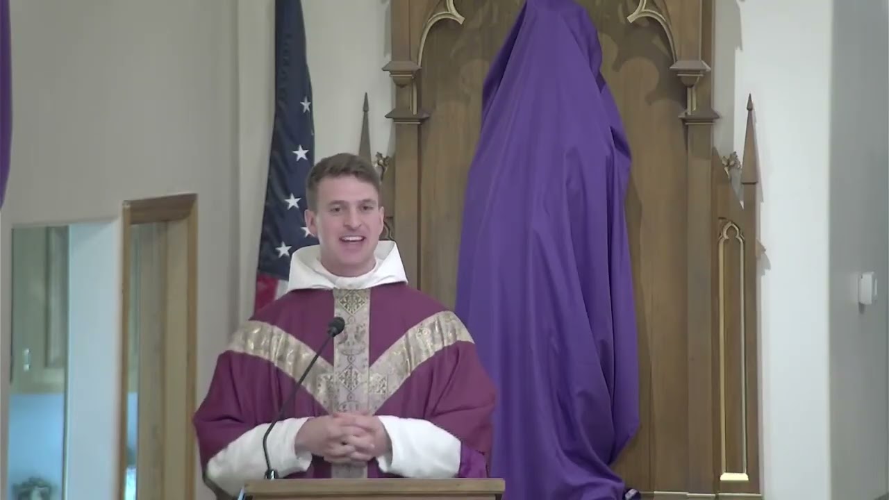 Fr. Martin - Sermon, Passion Sunday, 2026