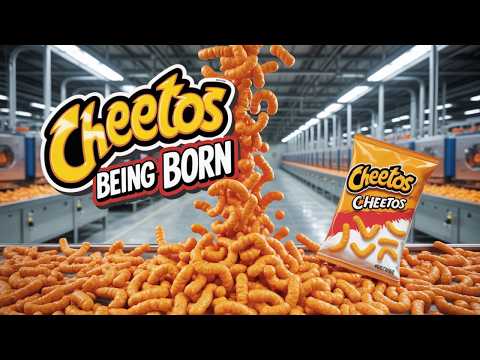 How Cheetos Are