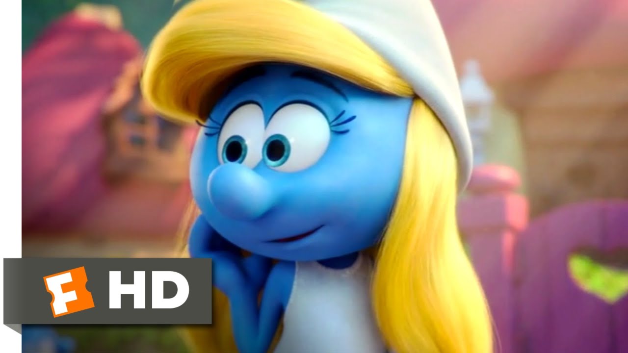 Mandy Patinkin Smurf Smurfing to Smurf Papa Smurf